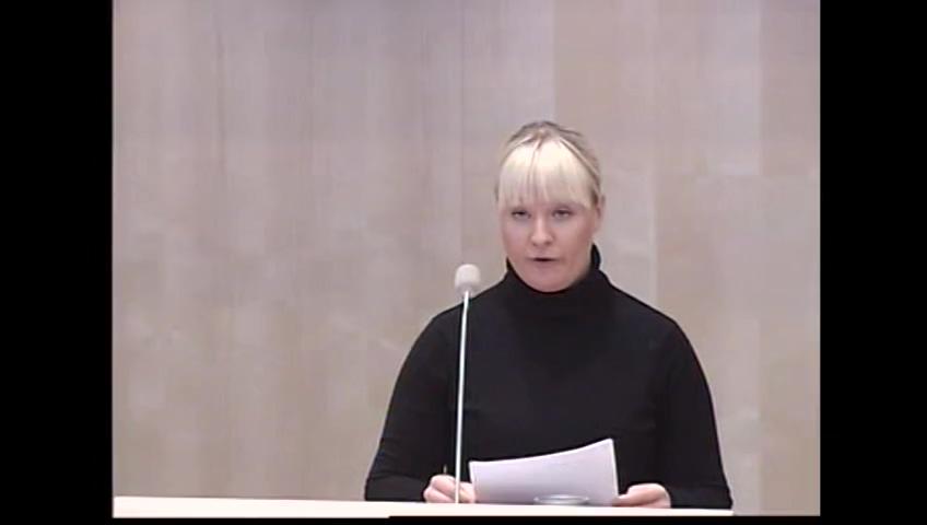 Stillbild från Debatt om förslag: Vissa ändringar i bestämmelser för Riksrevisionen