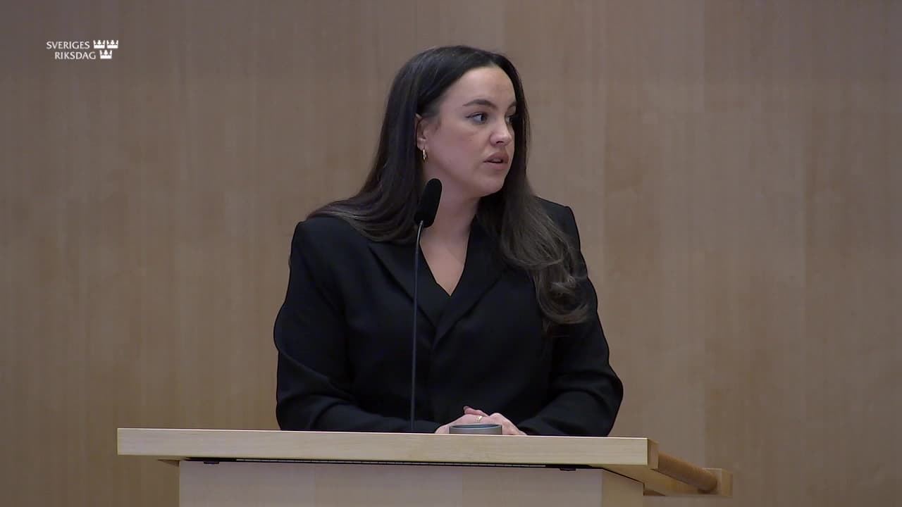 Stillbild från Debatt om förslag, Prioriteringar inom hälso- och sjukvården