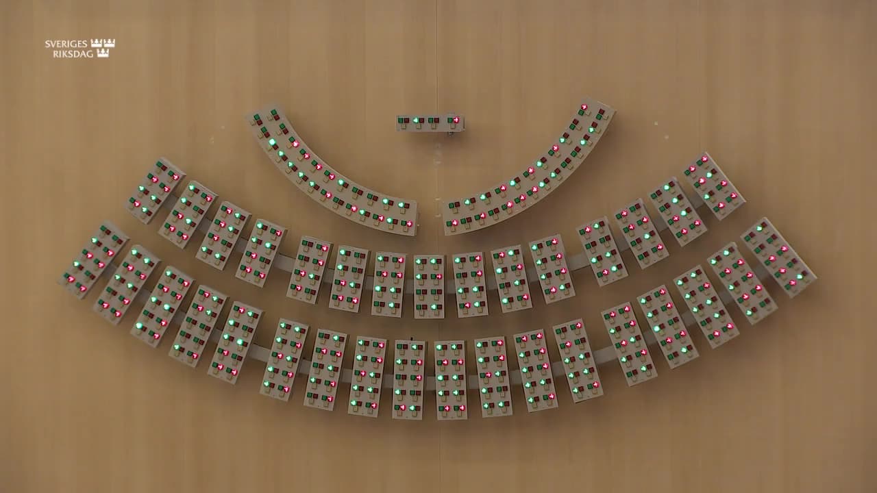 Still from Beslut, Beslut: Ett ställföreträdarskap att lita på