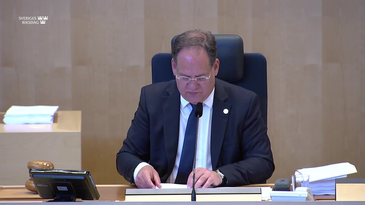 Stillbild från Beslut, Beslut: Lagändringar för ett stärkt nationellt cybersäkerhetscenter