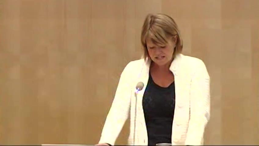 Stillbild från Debatt om förslag: Utvecklingen inom den kommunala sektorn 2009