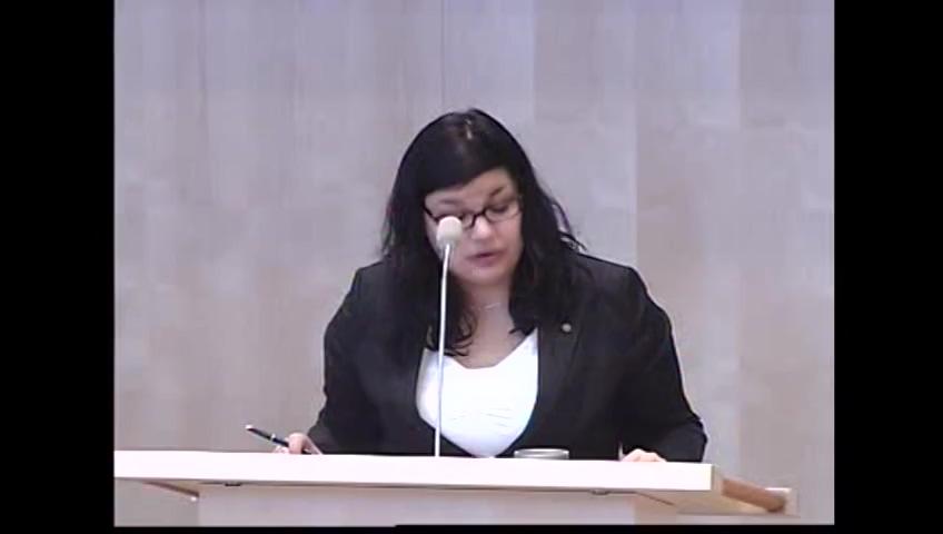 Stillbild från Debatt om förslag: Hemlig teleavlyssning, m.m.