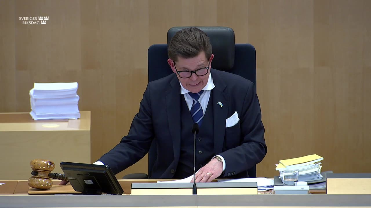 Stillbild från Beslut, Beslut: Regelförenkling för företag