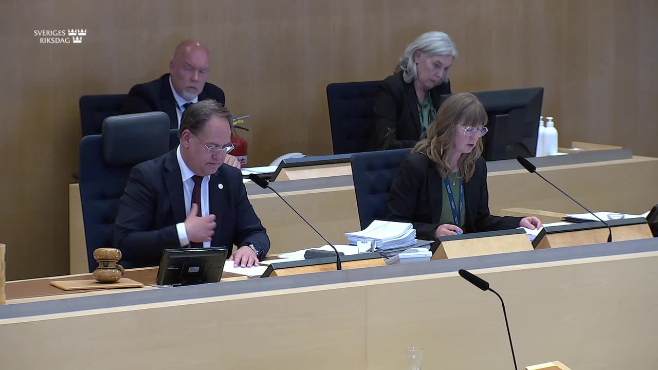 Stillbild från Beslut, Beslut: Ändamålsenliga utmätningsregler och utökad distansutmätning