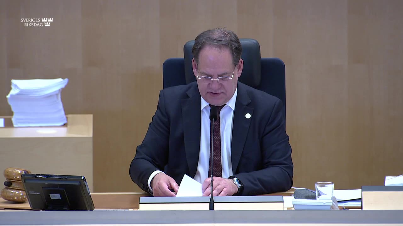 Stillbild från Beslut, Beslut: Nya regler om aktier på MTF-plattformar