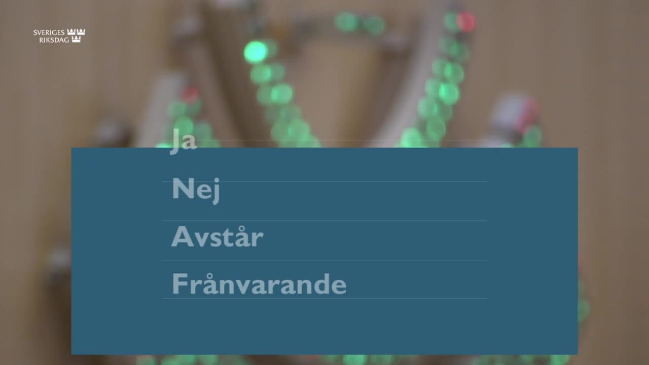 Stillbild från Beslut, Beslut: Undantag från krav enligt art- och habitatdirektivet vid vattenkraftens omprövning