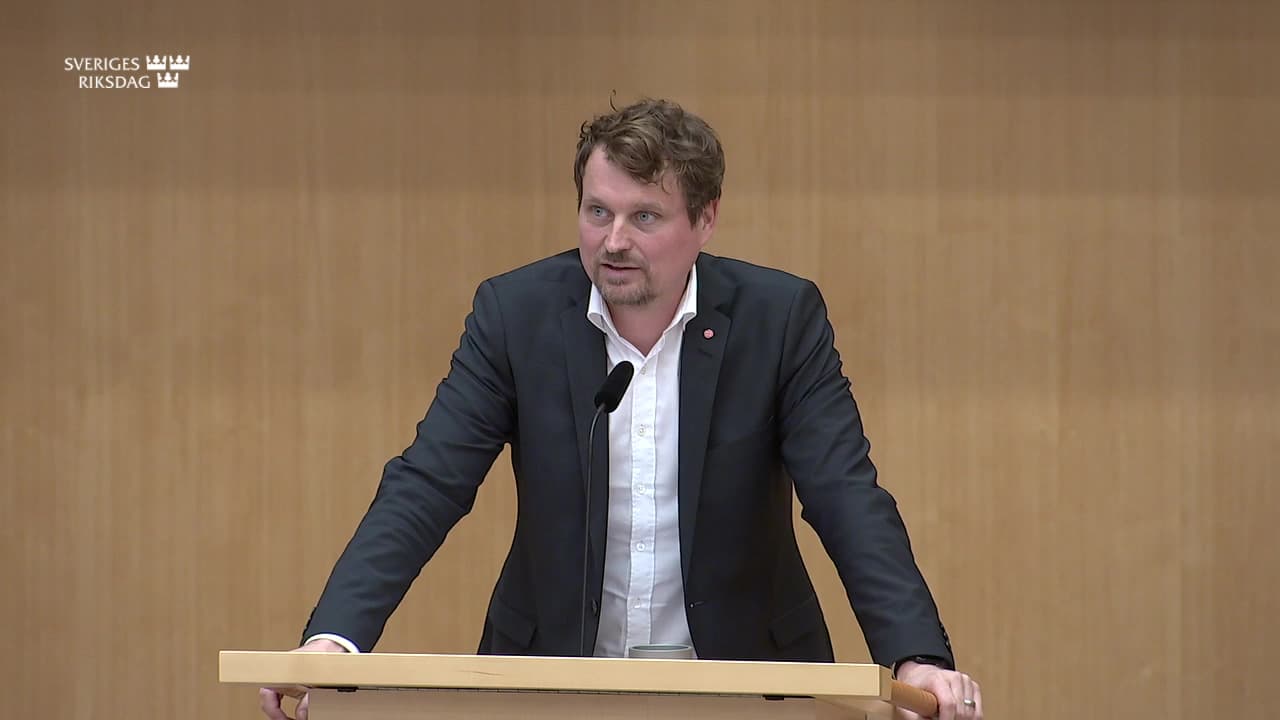Stillbild från Allmänpolitisk debatt, Allmänpolitisk debatt - AI